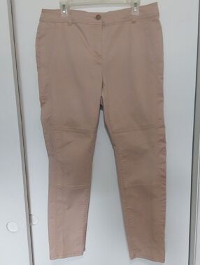 Chico's Blush Pink Casual Slim Pants